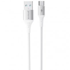 Кабель Proove WireX USB to USB Type-C 3A 1m (CCWX15001202) White
