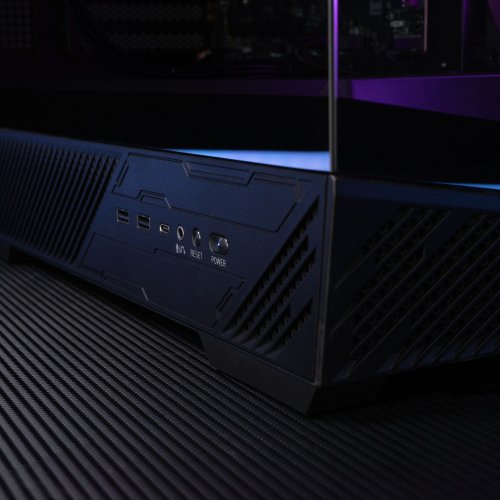 Комп'ютер Dragon Lucky Nyx Powered_by MSI (RTX 5070+R7 7700) Black купити в Україні: Київ, Львів, Хмельницький, Тернопіль, Івано-Франківськ | Низька ціна, відгуки, характеристики від TELEMART фото