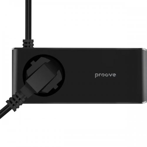 Сетевой фильтр Proove Homester Pro 1.5 м 1 розетка + 2 x USB + 2 x USB Type-C (PSHP25002201) Black купить в Украине: Киев, Днепр, Харьков, Одесса  | Низкая цена, отзывы, характеристики от TELEMART фото