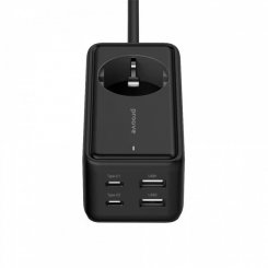 Сетевой фильтр Proove Homester PD-03 1.5 м 1 розетка + 2 x USB + 2 x USB Type-C (PSP165220001) Black