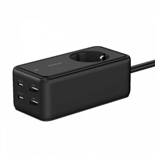 Сетевой фильтр Proove Homester PD-03 1.5 м 1 розетка + 2 x USB + 2 x USB Type-C (PSP165220001) Black купить в Украине: Киев, Днепр, Харьков, Одесса  | Низкая цена, отзывы, характеристики от TELEMART фото