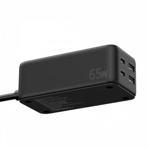 Сетевой фильтр Proove Homester PD-03 1.5 м 1 розетка + 2 x USB + 2 x USB Type-C (PSP165220001) Black купить в Украине: Киев, Днепр, Харьков, Одесса  | Низкая цена, отзывы, характеристики от TELEMART фото