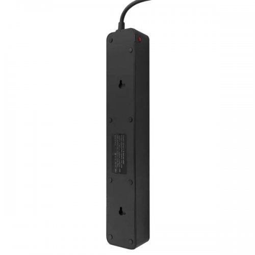 Сетевой фильтр Proove Power Socket P-04 2 м 4 розетки + 4 x USB + 2 x USB Type-C (PSP442420001) Black купить в Украине: Киев, Днепр, Харьков, Одесса  | Низкая цена, отзывы, характеристики от TELEMART фото