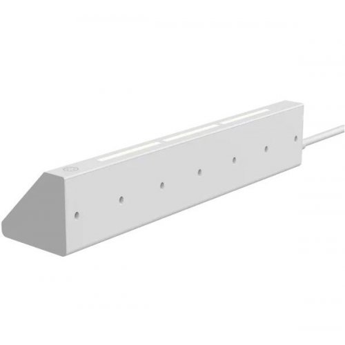 Сетевой фильтр Proove Prism Socket 1.6 м 5 розеток + 2 x USB + 2 x USB Type-C (PSPS25002202) White купить в Украине: Киев, Днепр, Харьков, Одесса  | Низкая цена, отзывы, характеристики от TELEMART фото