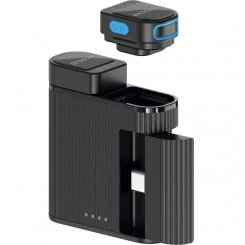 Бездротовий петличний мікрофон Proove DualCast (PDWM00002001) Black