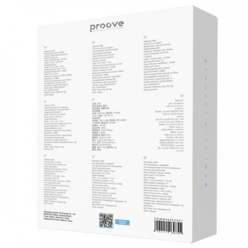 Бездротовий петличний мікрофон Proove DualCast (PDWM00002001) Black купити в Україні: Київ, Львів, Хмельницький, Тернопіль, Івано-Франківськ | Низька ціна, відгуки, характеристики від TELEMART фото