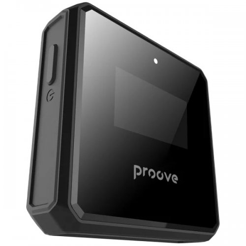 Бездротовий петличний мікрофон Proove Forum (PPWM25000201) Black купити в Україні: Київ, Львів, Хмельницький, Тернопіль, Івано-Франківськ | Низька ціна, відгуки, характеристики від TELEMART фото