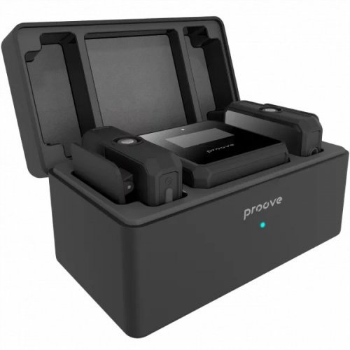 Бездротовий петличний мікрофон Proove Forum (PPWM25000201) Black купити в Україні: Київ, Львів, Хмельницький, Тернопіль, Івано-Франківськ | Низька ціна, відгуки, характеристики від TELEMART фото