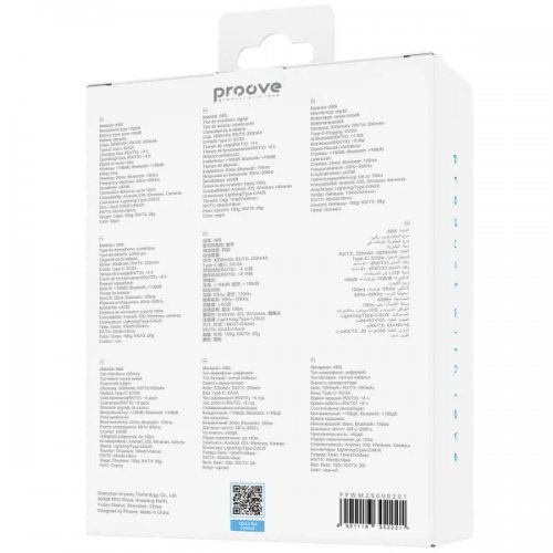 Бездротовий петличний мікрофон Proove Forum (PPWM25000201) Black купити в Україні: Київ, Львів, Хмельницький, Тернопіль, Івано-Франківськ | Низька ціна, відгуки, характеристики від TELEMART фото