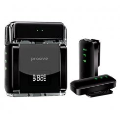 Бездротовий петличний мікрофон Proove Live (PLWM00012101) Black