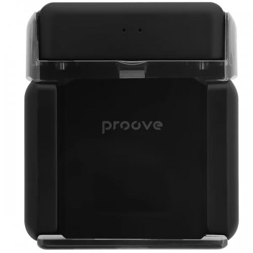 Бездротовий петличний мікрофон Proove Live (PLWM00012101) Black купити в Україні: Київ, Львів, Хмельницький, Тернопіль, Івано-Франківськ | Низька ціна, відгуки, характеристики від TELEMART фото