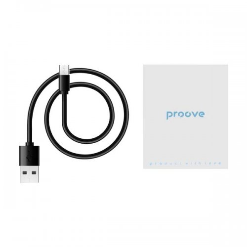 Бездротовий петличний мікрофон Proove Live (PLWM00012101) Black купити в Україні: Київ, Львів, Хмельницький, Тернопіль, Івано-Франківськ | Низька ціна, відгуки, характеристики від TELEMART фото