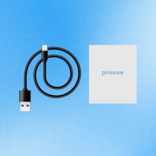 Бездротовий петличний мікрофон Proove Live (PLWM00012101) Black купити в Україні: Київ, Львів, Хмельницький, Тернопіль, Івано-Франківськ | Низька ціна, відгуки, характеристики від TELEMART фото