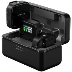 Бездротовий петличний мікрофон Proove Studio (PSWM15000201) Black