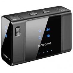 Бездротовий петличний мікрофон Proove ToneLine (PTWM00000201) Black