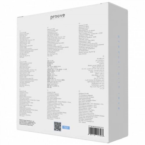 Бездротовий петличний мікрофон Proove ToneLine (PTWM00000201) Black купити в Україні: Київ, Львів, Хмельницький, Тернопіль, Івано-Франківськ | Низька ціна, відгуки, характеристики від TELEMART фото