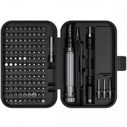 Многофункциональный набор отверток Proove Fixer 150 in 1 (MTSF15000001) Black купить в Украине: Киев, Днепр, Харьков, Одесса  | Низкая цена, отзывы, характеристики от TELEMART фото