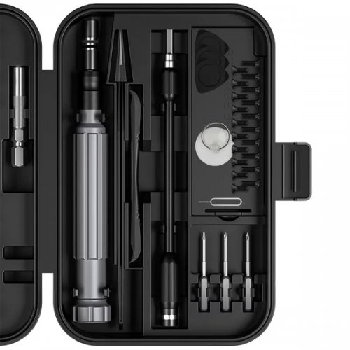 Многофункциональный набор отверток Proove Fixer 150 in 1 (MTSF15000001) Black купить в Украине: Киев, Днепр, Харьков, Одесса  | Низкая цена, отзывы, характеристики от TELEMART фото