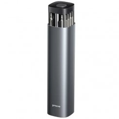 Багатофункціональний набір викруток Proove Fixer 46 in 1 (MTSF46000003) Gray