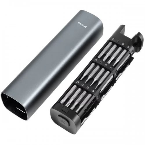 Многофункциональный набор отверток Proove Fixer 46 in 1 (MTSF46000003) Gray купить в Украине: Киев, Днепр, Харьков, Одесса  | Низкая цена, отзывы, характеристики от TELEMART фото