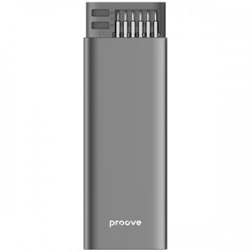 Многофункциональный набор отверток Proove Fixer 51 in 1 (MTSF51000003) Gray купить в Украине: Киев, Днепр, Харьков, Одесса  | Низкая цена, отзывы, характеристики от TELEMART фото