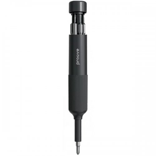 Многофункциональный набор отверток Proove Spin 27 in 1 (MTSS27000003) Gray купить в Украине: Киев, Днепр, Харьков, Одесса  | Низкая цена, отзывы, характеристики от TELEMART фото