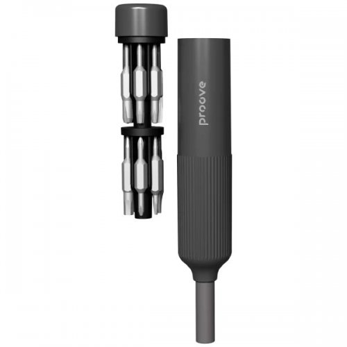 Многофункциональный набор отверток Proove Spin 27 in 1 (MTSS27000003) Gray купить в Украине: Киев, Днепр, Харьков, Одесса  | Низкая цена, отзывы, характеристики от TELEMART фото