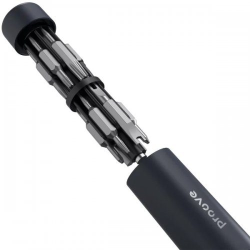 Многофункциональный набор отверток Proove Spin 27 in 1 (MTSS27000003) Gray купить в Украине: Киев, Днепр, Харьков, Одесса  | Низкая цена, отзывы, характеристики от TELEMART фото