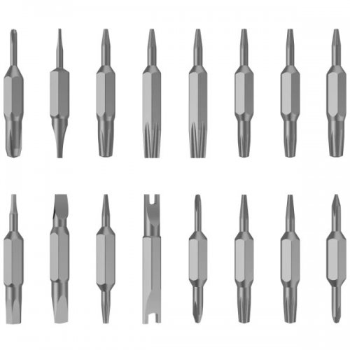 Многофункциональный набор отверток Proove Spin 27 in 1 (MTSS27000003) Gray купить в Украине: Киев, Днепр, Харьков, Одесса  | Низкая цена, отзывы, характеристики от TELEMART фото