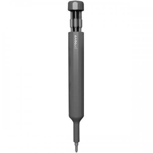 Багатофункціональний набір викруток Proove Spin 39 in 1 (MTSS39000003) Gray купити в Україні: Київ, Львів, Хмельницький, Тернопіль, Івано-Франківськ | Низька ціна, відгуки, характеристики від TELEMART фото
