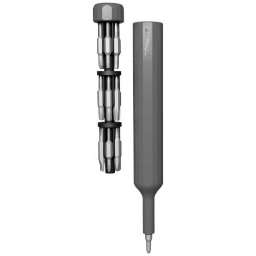 Багатофункціональний набір викруток Proove Spin 39 in 1 (MTSS39000003) Gray купити в Україні: Київ, Львів, Хмельницький, Тернопіль, Івано-Франківськ | Низька ціна, відгуки, характеристики від TELEMART фото