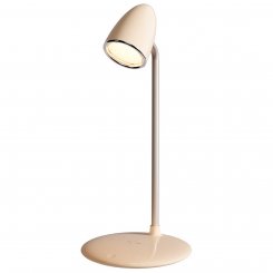 Настільна лампа з бездротовою зарядкою Proove Modern (PLMD05002007) Beige