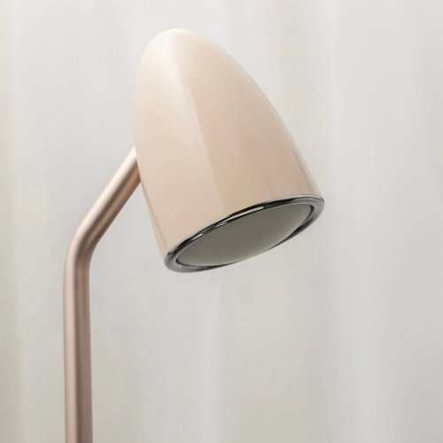 Настільна лампа з бездротовою зарядкою Proove Modern (PLMD05002007) Beige купити в Україні: Київ, Львів, Хмельницький, Тернопіль, Івано-Франківськ | Низька ціна, відгуки, характеристики від TELEMART фото