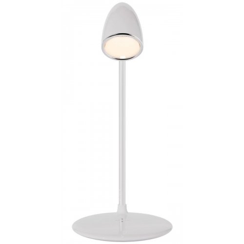 Настільна лампа з бездротовою зарядкою Proove Modern (PLMD05002002) White купити в Україні: Київ, Львів, Хмельницький, Тернопіль, Івано-Франківськ | Низька ціна, відгуки, характеристики від TELEMART фото