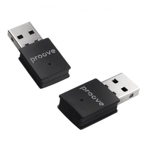 Беспроводной адаптер Proove Multilink Bluetooth + WiFi (HBPG00001001) Black купить в Украине: Киев, Днепр, Харьков, Одесса  | Низкая цена, отзывы, характеристики от TELEMART фото