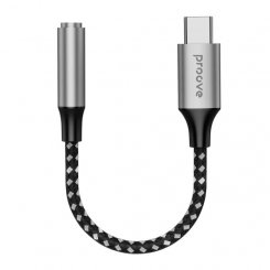 Переходник Proove SoundMesh USB Type-C to AUX 3.5mm (ACSM00005201) Gray