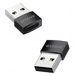 Переходник Proove Extension USB Type-C to USB (HBEX00012001) Black