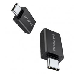 Переходник Proove Extension USB to USB Type-C (HBEX00101001) Black