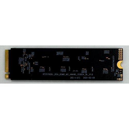 Ssd-диск Patriot P300 512GB M.2 (2280 PCI-E) NVMe x4 (P300P512GM28) (Відновлено продавцем, 864382) купити в Україні: Київ, Львів, Хмельницький, Тернопіль, Івано-Франківськ | Перевірка сумісності, низька ціна, відгуки, характеристики від TELEMART фото