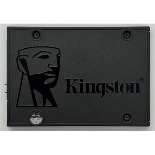 Ssd-диск Kingston SSDNow A400 TLC 480GB 2.5'' (SA400S37/480G) (Восстановлено продавцом, 864383) купить в Украине: Киев, Днепр, Харьков, Одесса  | Проверка совместимости, низкая цена, отзывы, характеристики от TELEMART фото