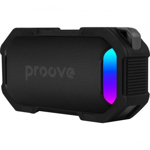 Портативна акустика Proove Black Rock 10W (PSBK08117201) Black купити в Україні: Київ, Львів, Хмельницький, Тернопіль, Івано-Франківськ | Низька ціна, відгуки, характеристики від TELEMART фото