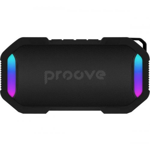 Портативна акустика Proove Black Rock 10W (PSBK08117201) Black купити в Україні: Київ, Львів, Хмельницький, Тернопіль, Івано-Франківськ | Низька ціна, відгуки, характеристики від TELEMART фото