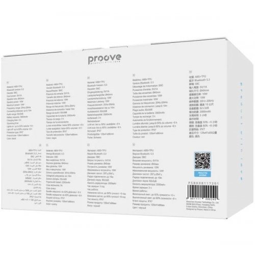 Портативна акустика Proove Black Rock 10W (PSBK08117201) Black купити в Україні: Київ, Львів, Хмельницький, Тернопіль, Івано-Франківськ | Низька ціна, відгуки, характеристики від TELEMART фото
