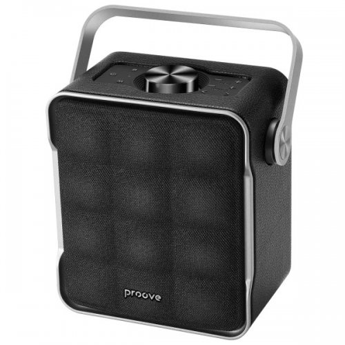 Портативна акустика Proove Fader 40W (PSFD4018AP01) Black купити в Україні: Київ, Львів, Хмельницький, Тернопіль, Івано-Франківськ | Низька ціна, відгуки, характеристики від TELEMART фото
