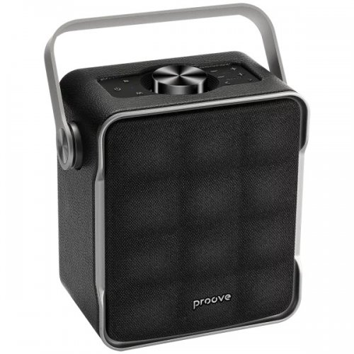 Портативна акустика Proove Fader 40W (PSFD4018AP01) Black купити в Україні: Київ, Львів, Хмельницький, Тернопіль, Івано-Франківськ | Низька ціна, відгуки, характеристики від TELEMART фото