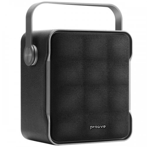 Портативна акустика Proove Fader 40W (PSFD4018AP01) Black купити в Україні: Київ, Львів, Хмельницький, Тернопіль, Івано-Франківськ | Низька ціна, відгуки, характеристики від TELEMART фото