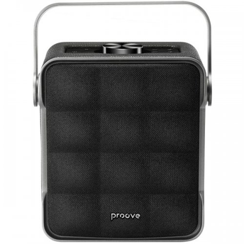 Портативна акустика Proove Fader 40W (PSFD4018AP01) Black купити в Україні: Київ, Львів, Хмельницький, Тернопіль, Івано-Франківськ | Низька ціна, відгуки, характеристики від TELEMART фото
