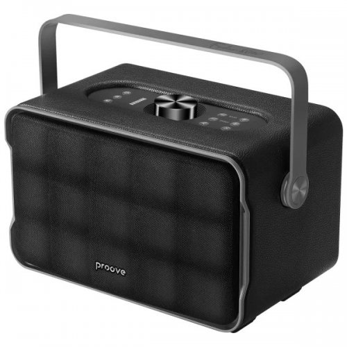 Портативна акустика Proove Fader 80W (PSFD8018AP01) Black купити в Україні: Київ, Львів, Хмельницький, Тернопіль, Івано-Франківськ | Низька ціна, відгуки, характеристики від TELEMART фото