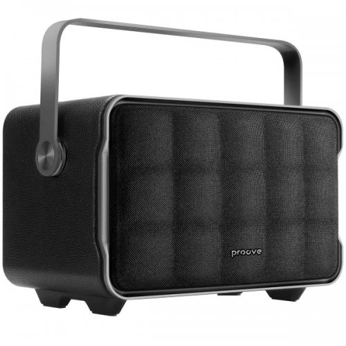 Портативна акустика Proove Fader 80W (PSFD8018AP01) Black купити в Україні: Київ, Львів, Хмельницький, Тернопіль, Івано-Франківськ | Низька ціна, відгуки, характеристики від TELEMART фото