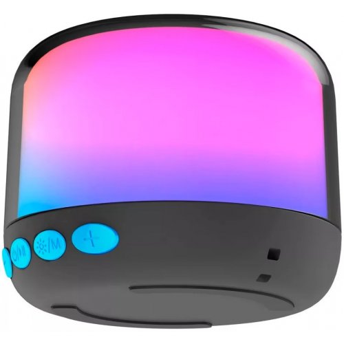 Портативная акустика Proove Firefly 5W (PDFF050010001) Black купить в Украине: Киев, Днепр, Харьков, Одесса  | Низкая цена, отзывы, характеристики от TELEMART фото